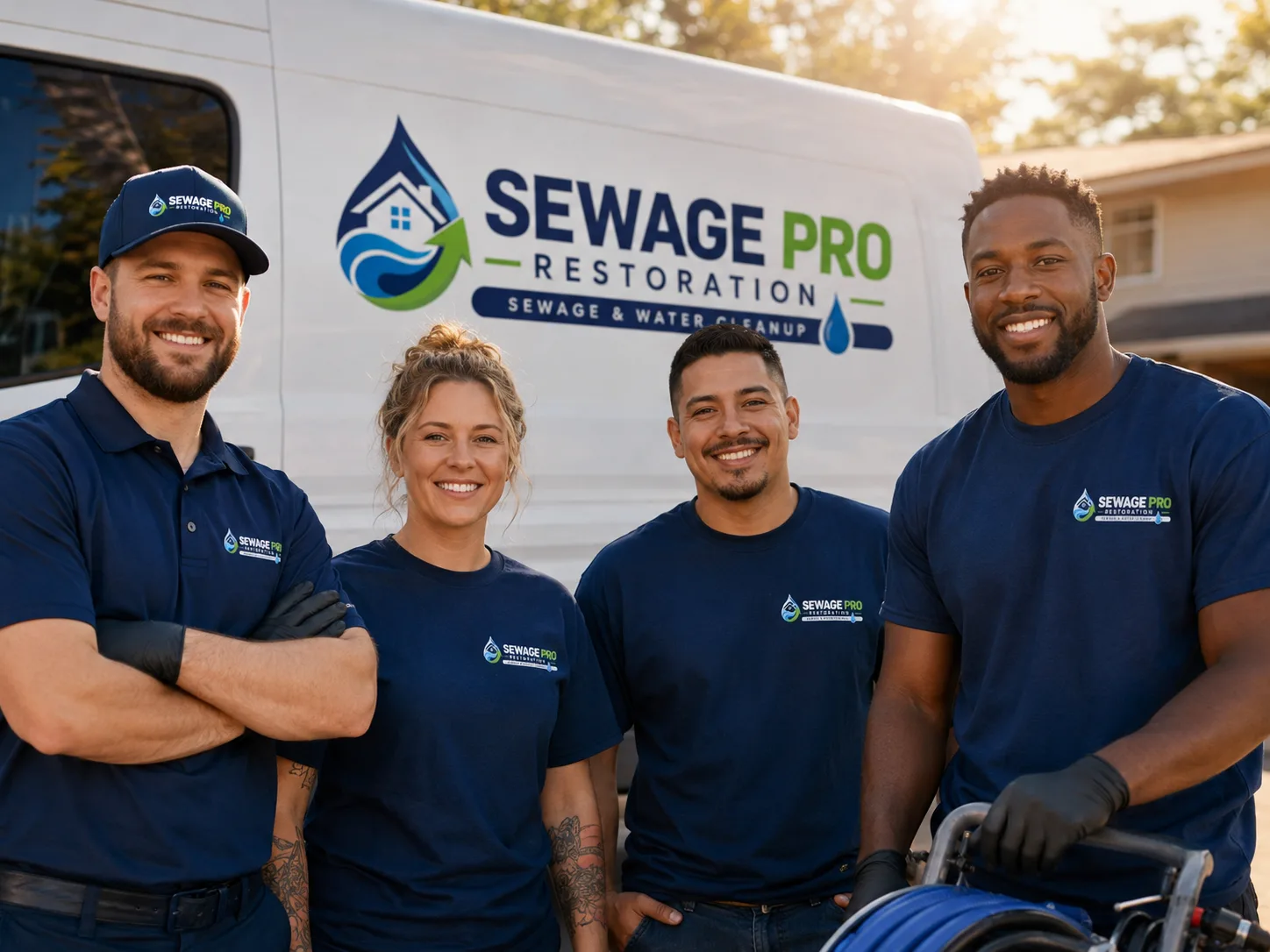 Sewage Cleanup Services company in Monterey, IN